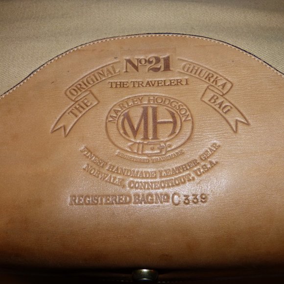 MARLEY HODGSON GHURKA BAG THE TRAVELER 1 # - Picture 4 of 9